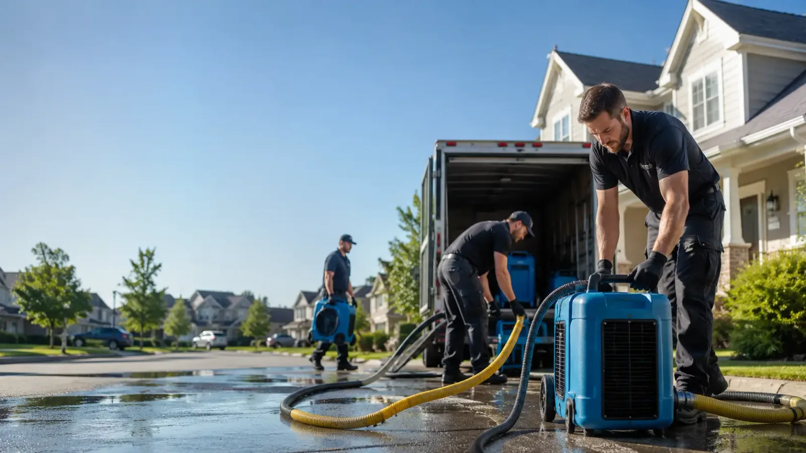 Water Damage Mitigation in Williamsport, PA